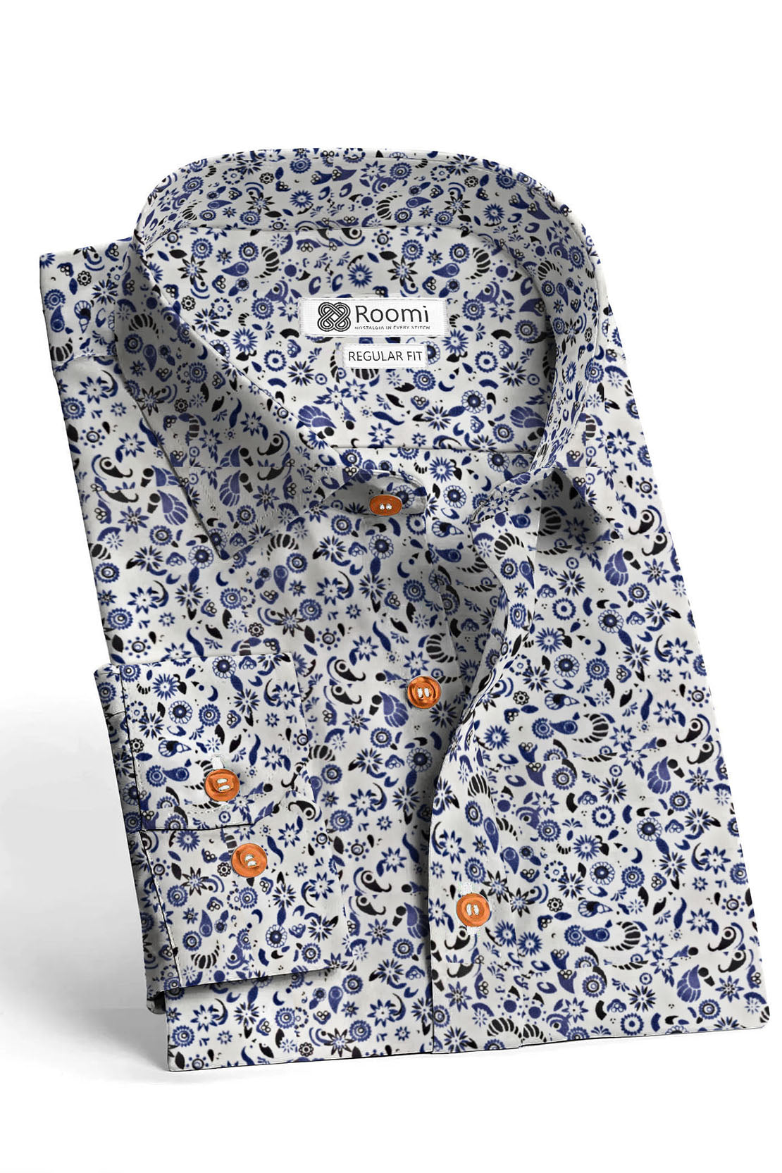 FOLK MAJORELLE SHIRT ROOMI