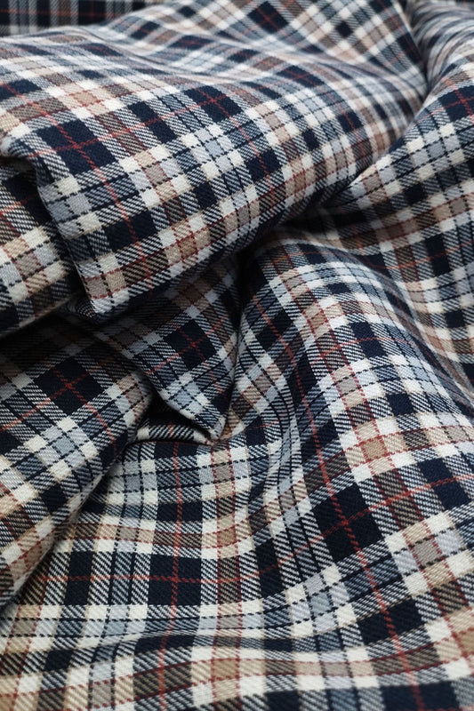 CAMBELL ANCIENT FLANNEL CHECK